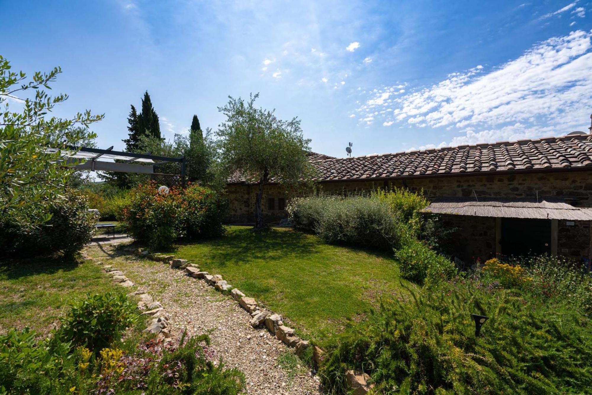 Casa Alta Apartment Greve in Chianti Exterior photo