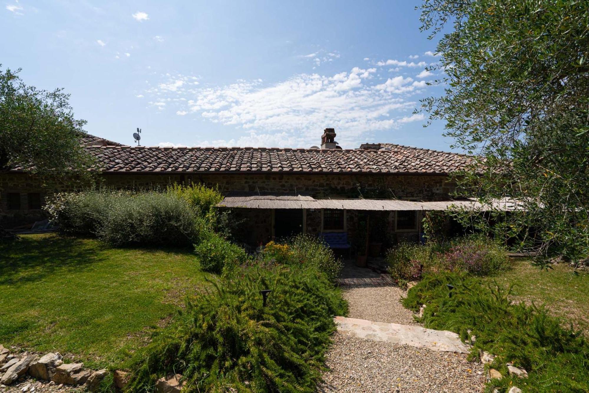 Casa Alta Apartment Greve in Chianti Exterior photo