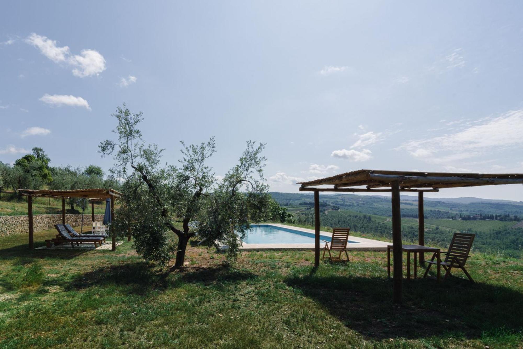 Casa Alta Apartment Greve in Chianti Exterior photo