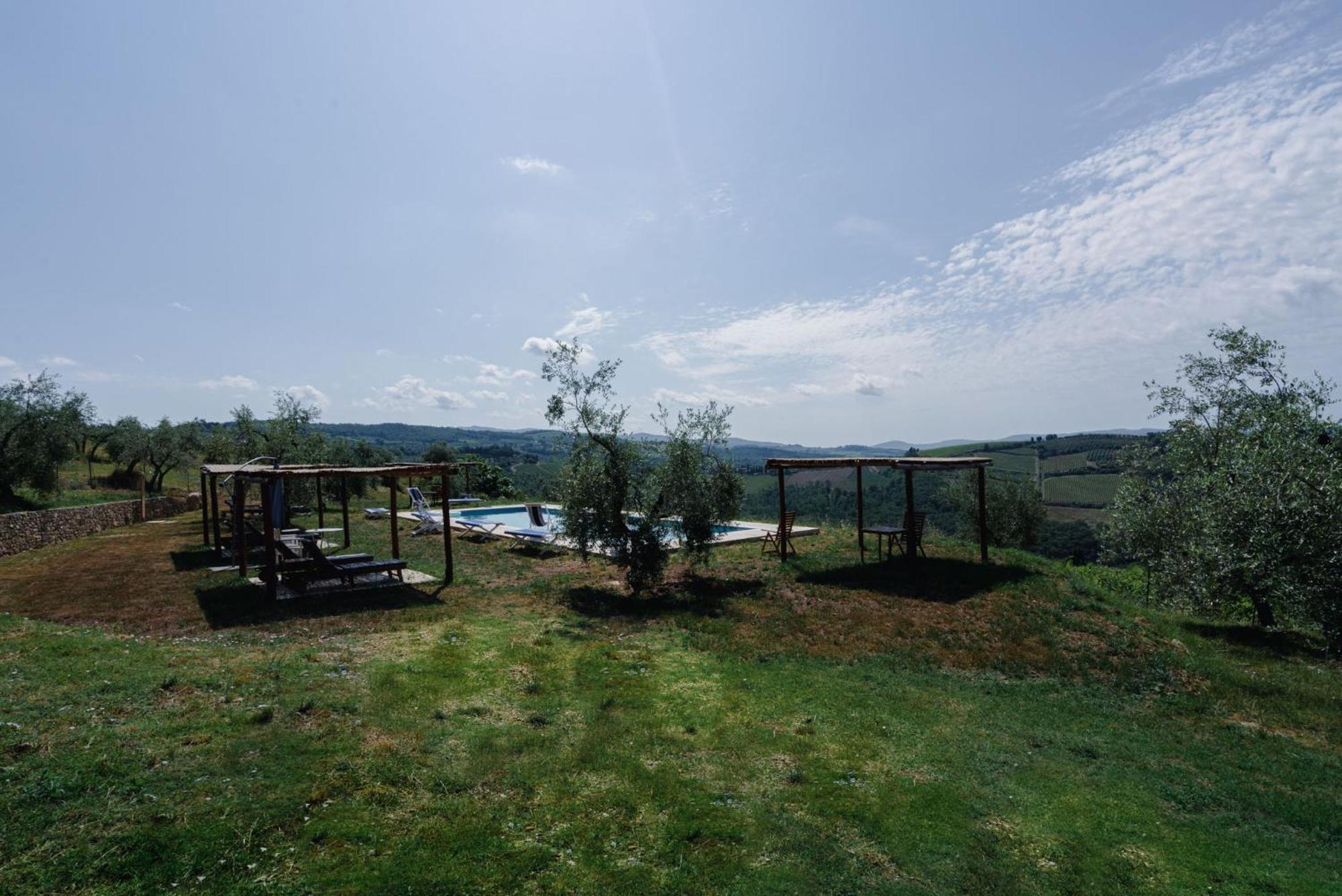 Casa Alta Apartment Greve in Chianti Exterior photo