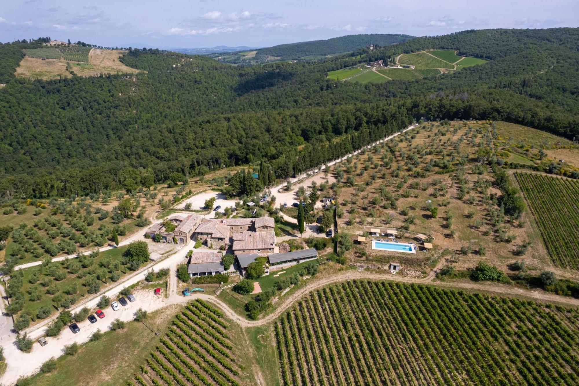 Casa Alta Apartment Greve in Chianti Exterior photo
