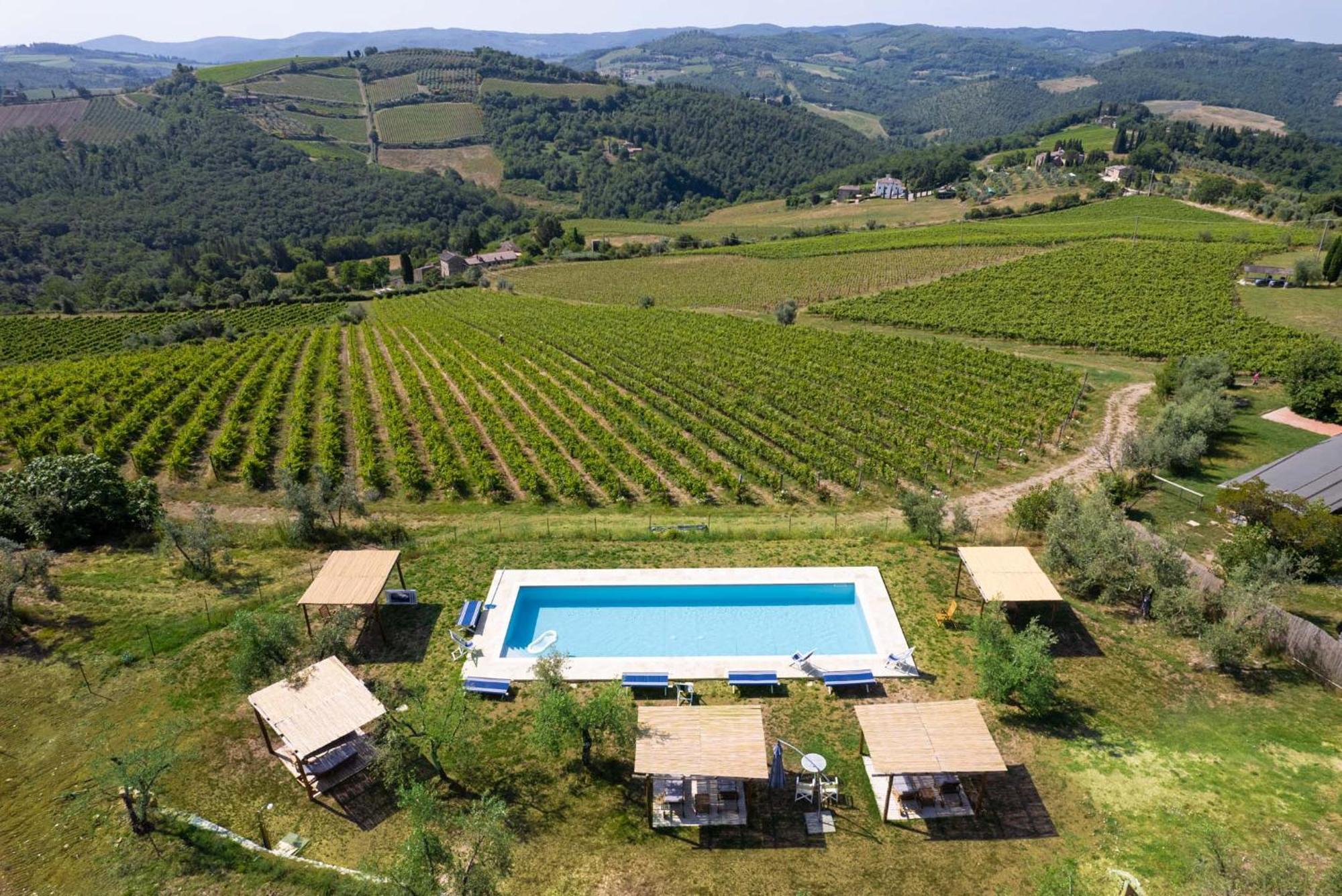 Casa Alta Apartment Greve in Chianti Exterior photo