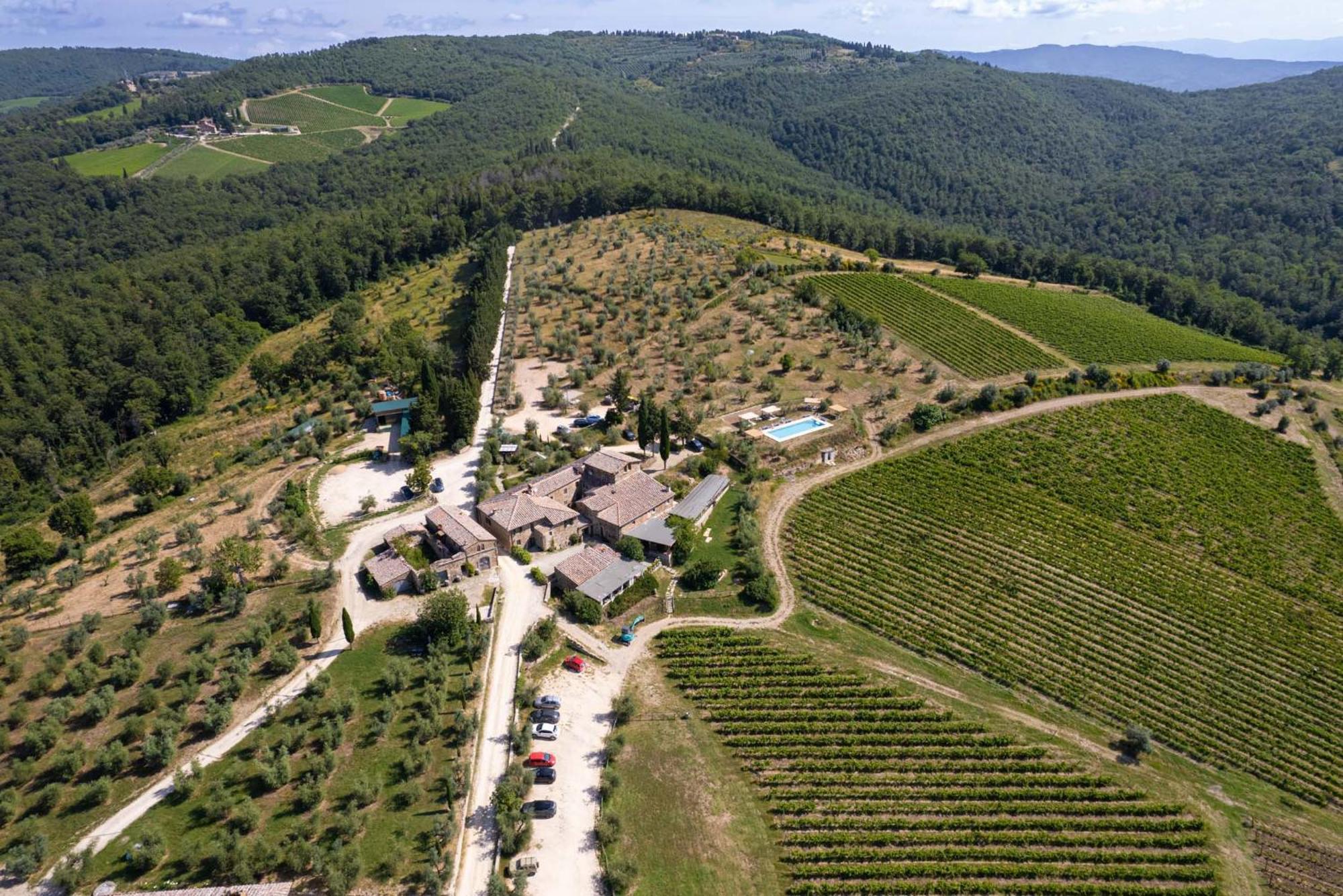 Casa Alta Apartment Greve in Chianti Exterior photo
