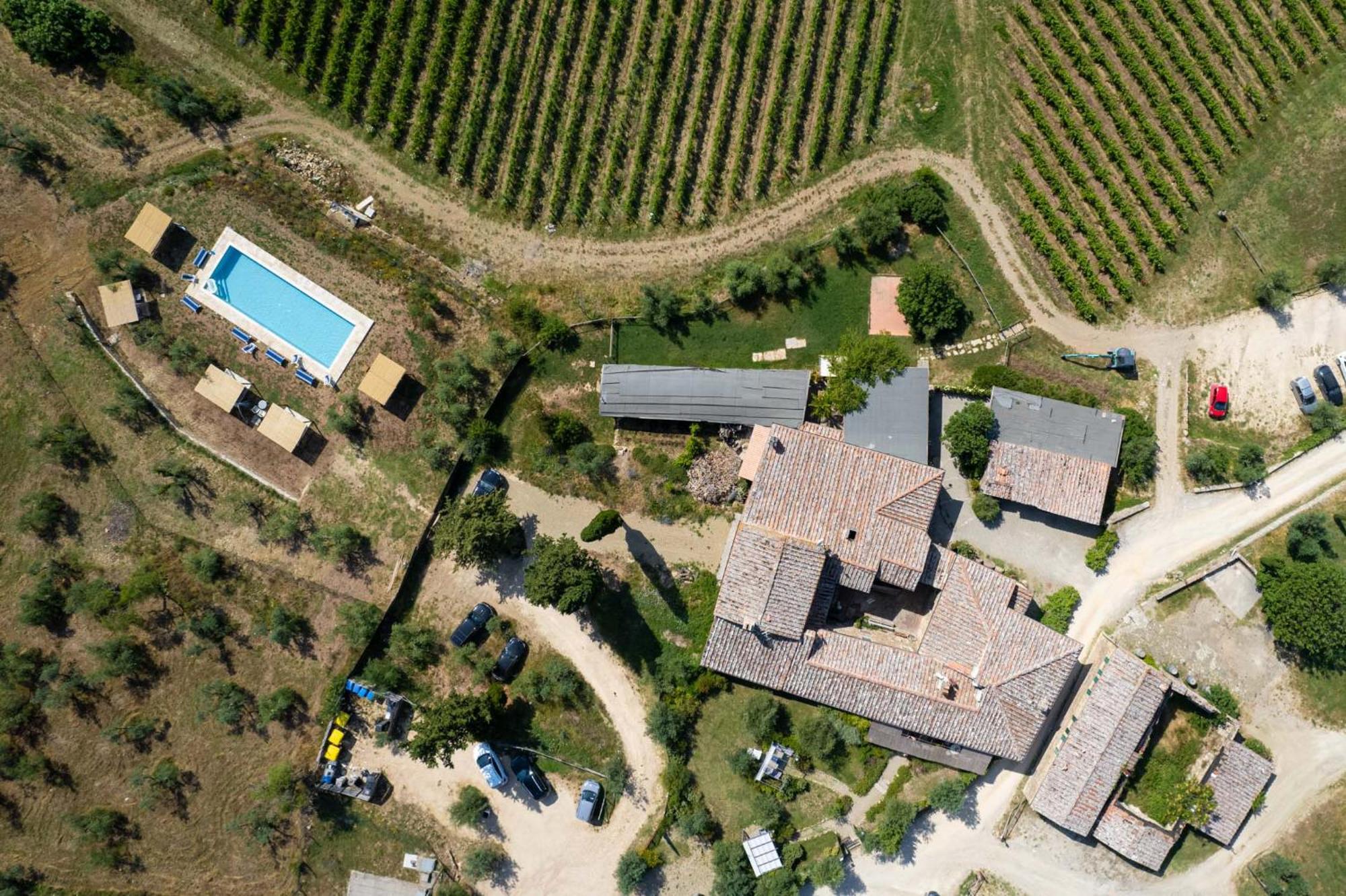 Casa Alta Apartment Greve in Chianti Exterior photo