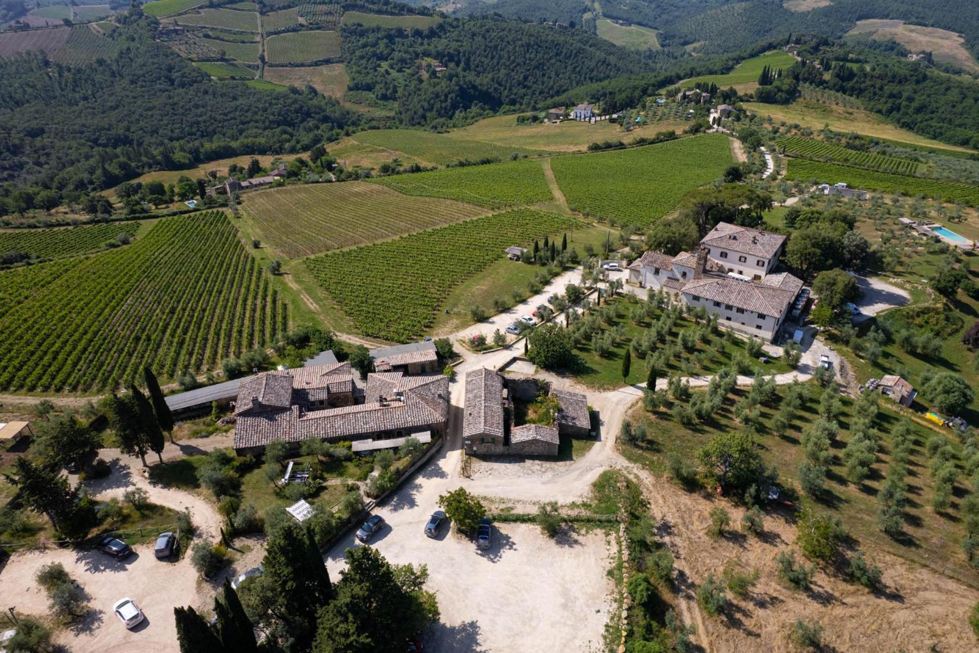 Casa Alta Apartment Greve in Chianti Exterior photo