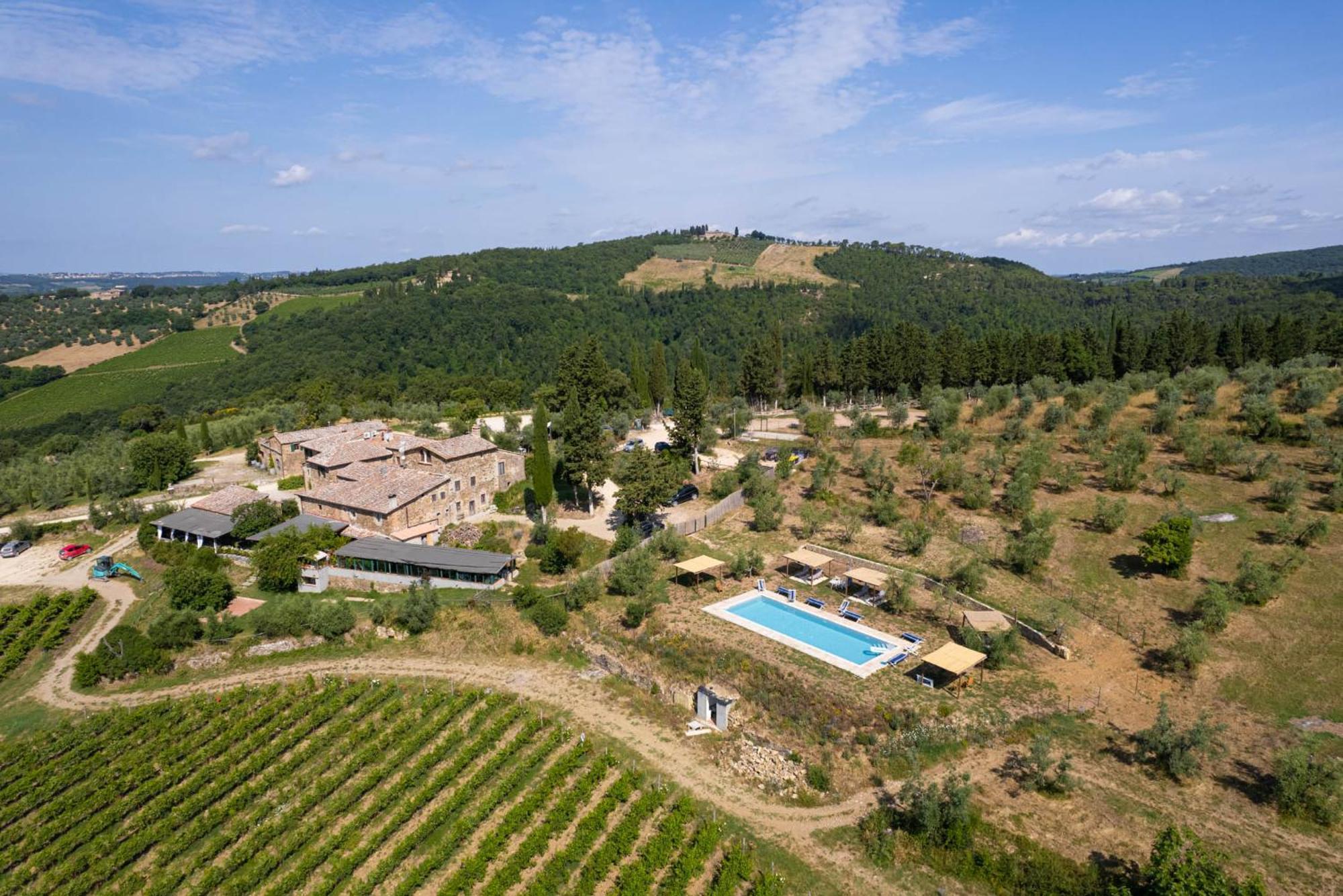 Casa Alta Apartment Greve in Chianti Exterior photo